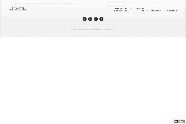 Pallas theme site design template sample