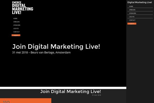 digitalmarketinglive.nl site used Lite-child