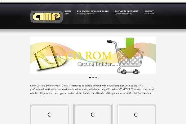 Karma theme site design template sample