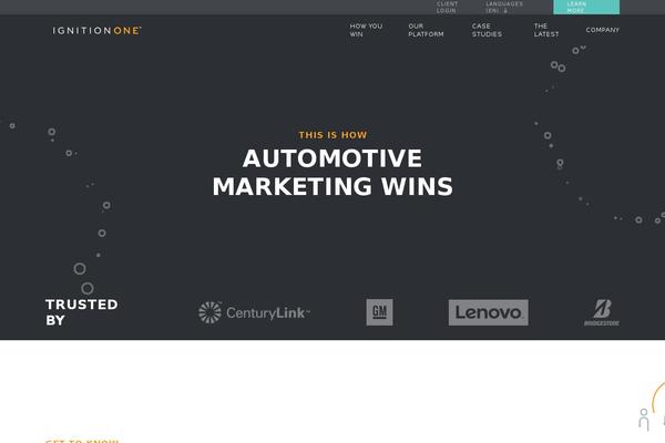 digitalmarketingsuite.com site used Ione