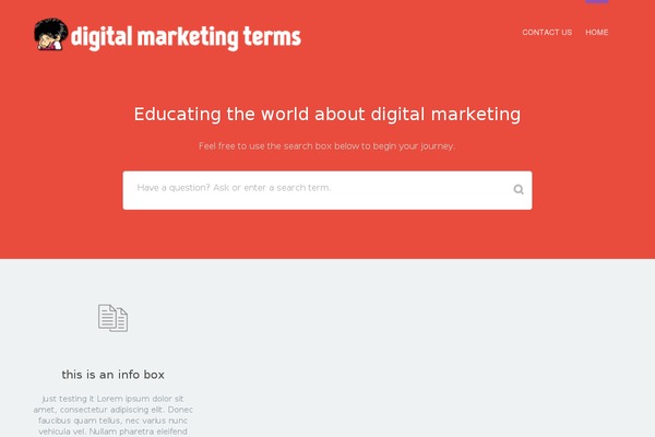 digitalmarketingterms.com site used Moral-magazine