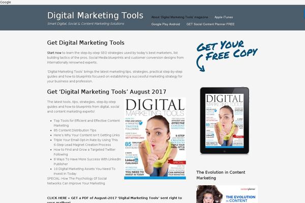 Site using Social Profiles Widget plugin