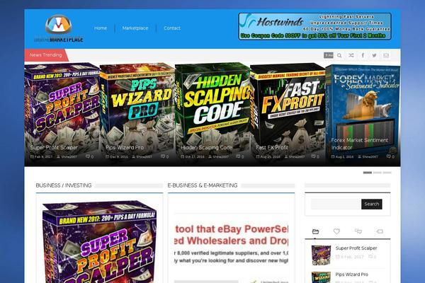 Site using Spamgone plugin