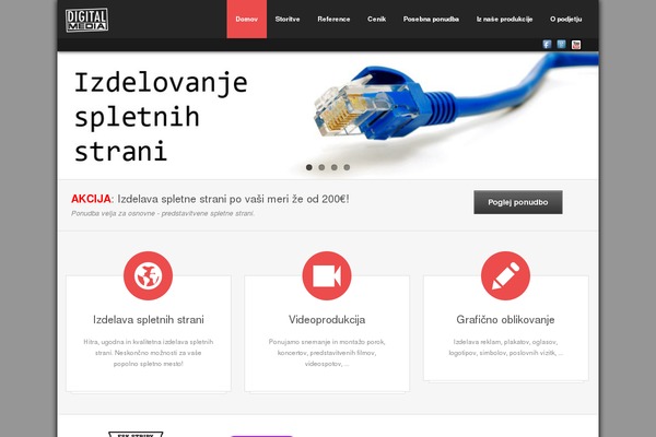 Engrave (Lite) theme site design template sample