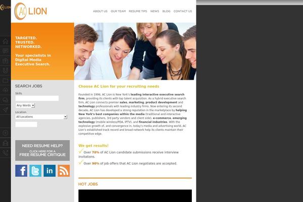 digitalmediaexecutivesearch.com site used Enjooy