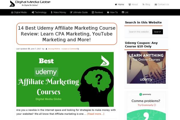 Site using Quadmenu plugin