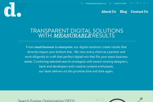 digitalmedialoft.com site used Abstrak