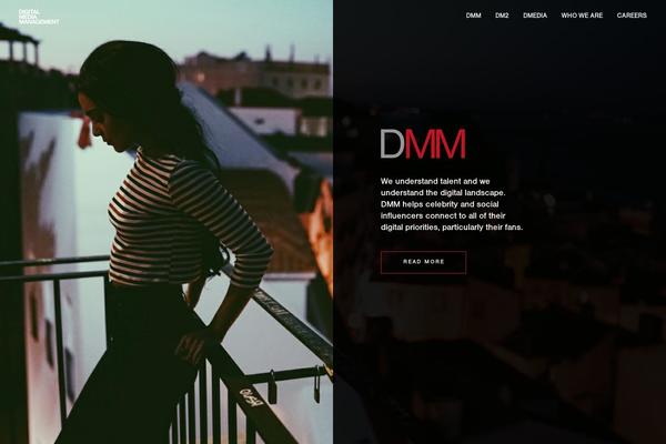 digitalmediamanagement.com site used Dmm