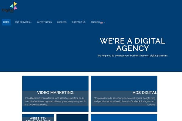 Flatsome Child Theme theme site design template sample