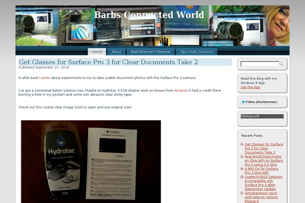 Blocksy theme site design template sample