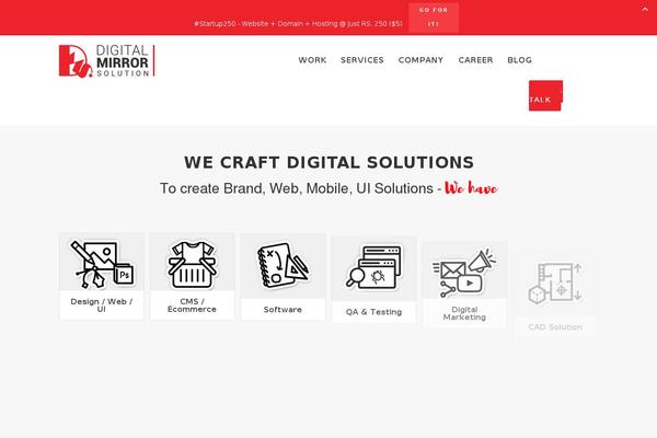 Site using DW Promobar plugin