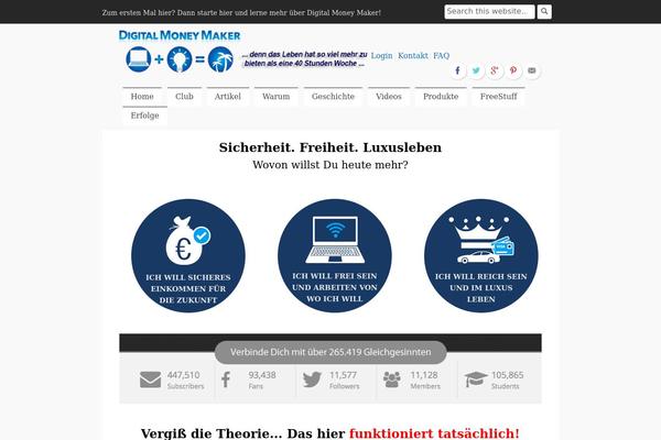 Site using Thrive-ultimatum plugin