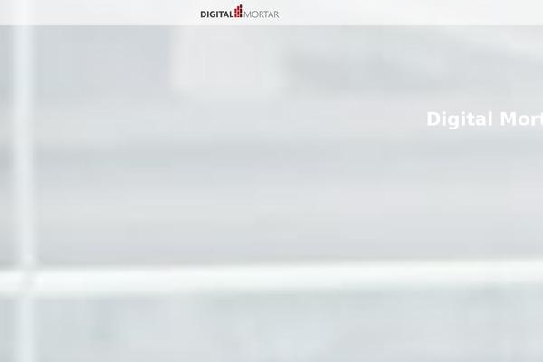 digitalmortar.com site used Twentyseventeen-child