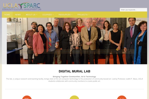 Jasper theme site design template sample