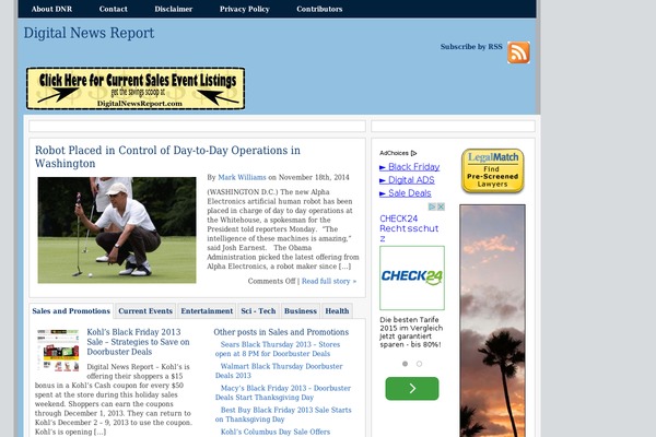 Structure theme site design template sample