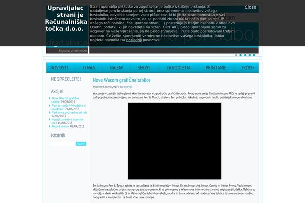 Site using Thegem-elements-elementor plugin