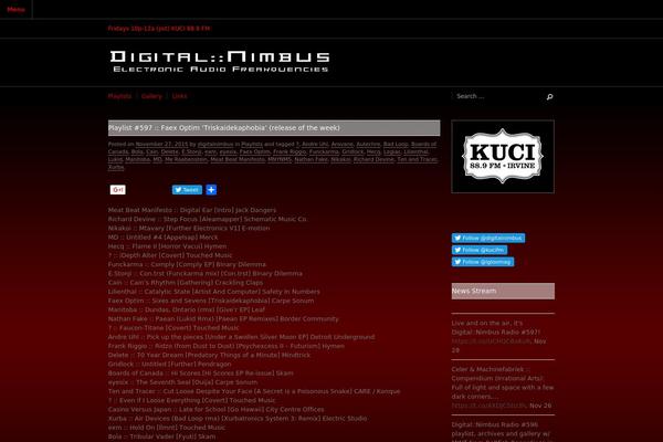 digitalnimbus.com site used Massive Press