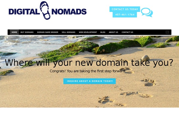 Parallax Pro theme site design template sample