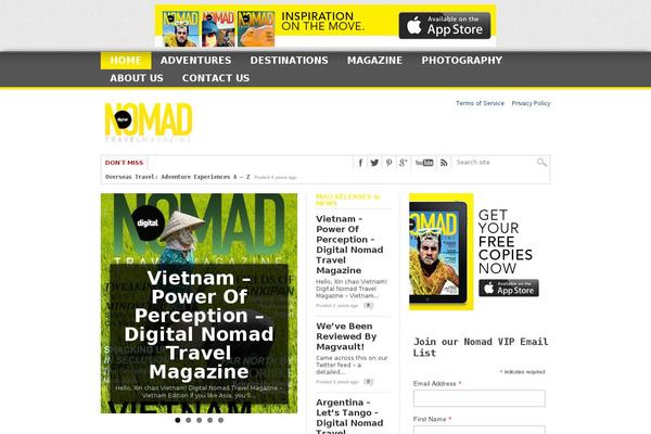 Site using Social Stickers plugin