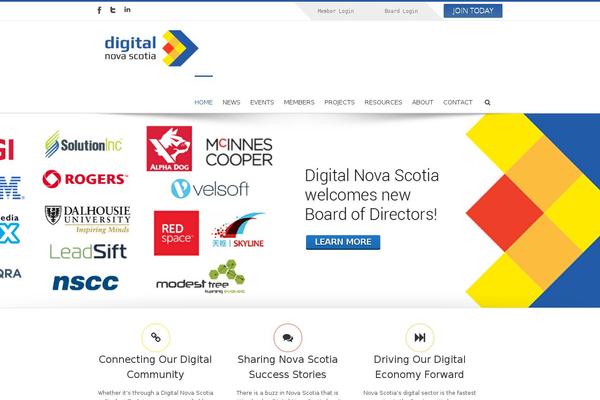 digitalnovascotia.com site used Digitalnovascotia