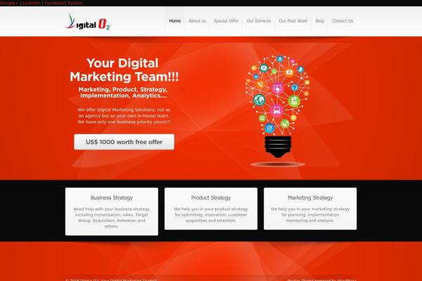 wColor theme site design template sample