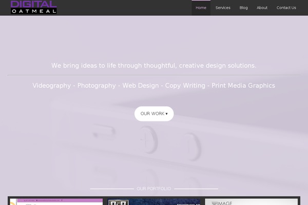 digitaloatmeal.com site used Oatmeal_agency