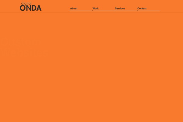 digitalonda.com site used Onda