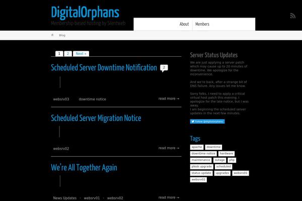 Montezuma theme site design template sample