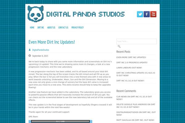digitalpandastudios.com site used my contrastica under construction