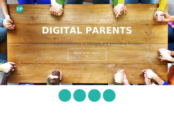Community-pro theme site design template sample
