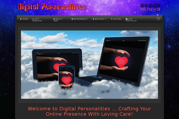 Site using Pojo Device Widget plugin