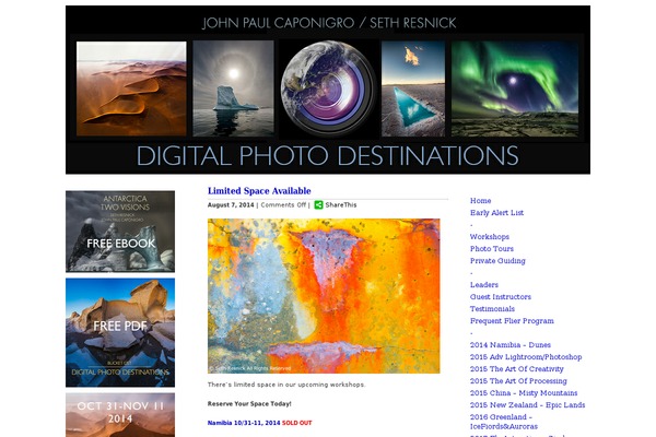 digitalphotodestinations.com site used Blue-zinfandel-10