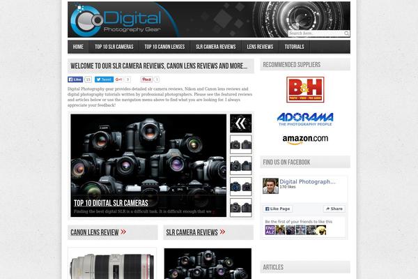 avenue theme site design template sample