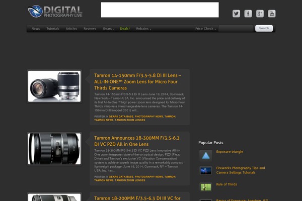 Vellum theme site design template sample