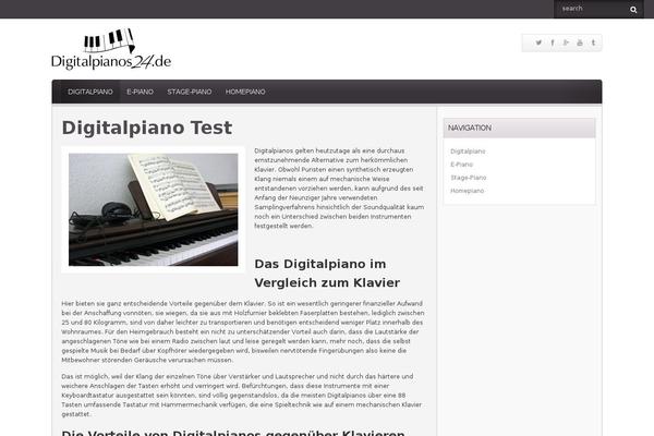 Site using Groovy-menu-free plugin