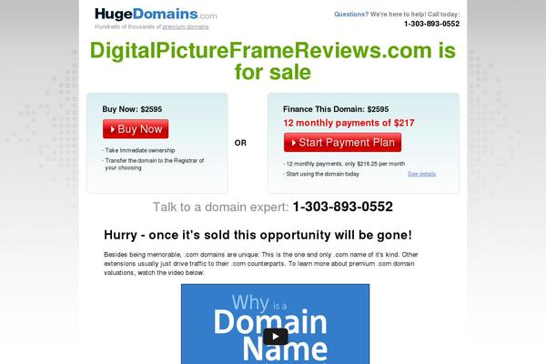 digitalpictureframereviews.com site used Merlin