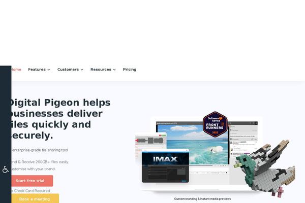 digitalpigeon.com.au site used Digitalpigeon