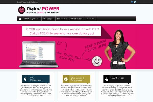 Site using Under-construction-page plugin