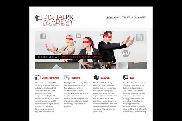 digitalpracademy.com site used Handerson