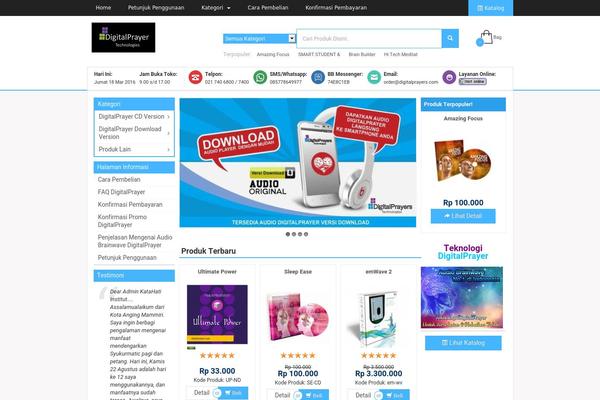 Smart-toko-new-v6 theme site design template sample