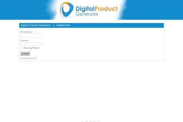 Site using Digimember plugin