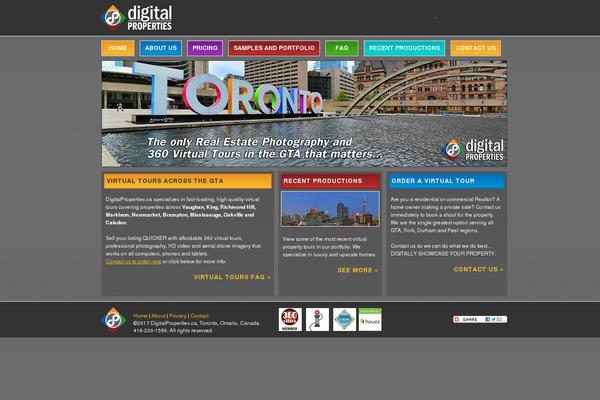 Site using WordCycle plugin