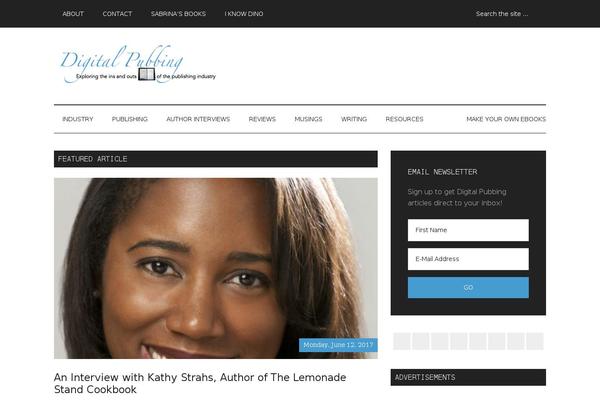 Site using Mybooks-for-authors plugin