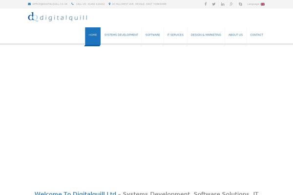 Exception-child theme site design template sample