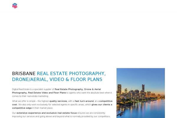 Fortuna theme site design template sample