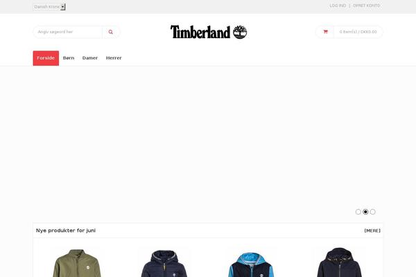 SaladMag theme site design template sample