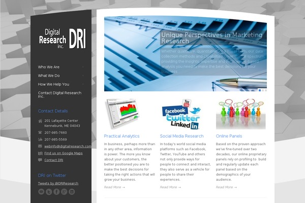 digitalresearch.com site used RT-Theme 15