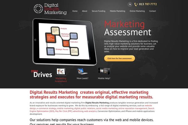 Doover theme site design template sample