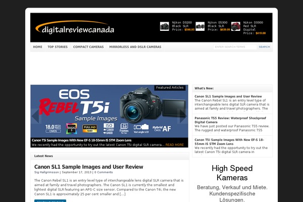 WP-Clear theme site design template sample