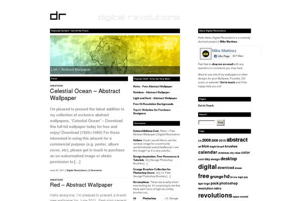 digitalrevolutions.biz site used Digi